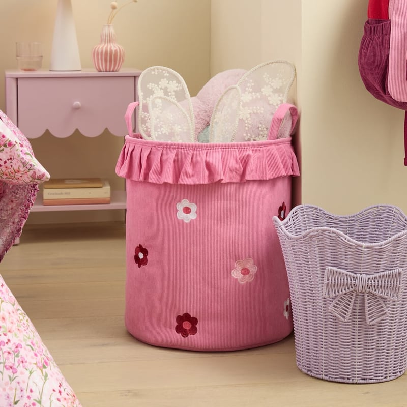 Heirloom Ellie Ruffle Basket