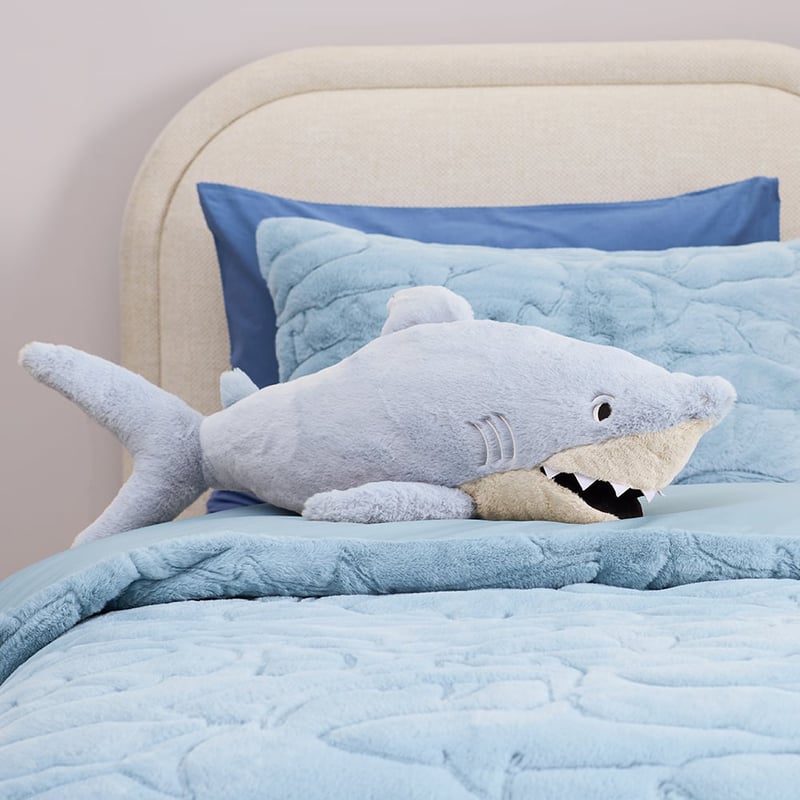 Blue Shark Treasure Toys