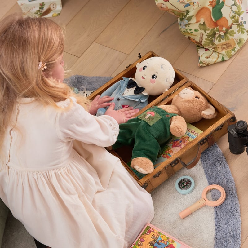 Fleur Harris Faraway Tree Bear Toy