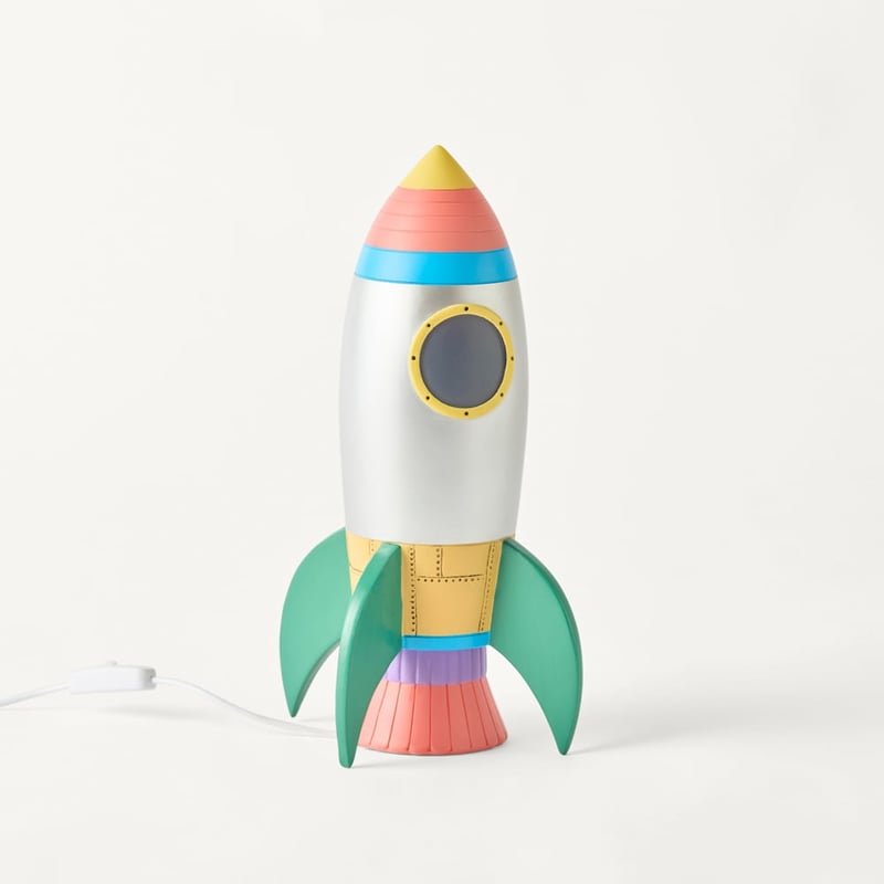 Fleur Harris Rocket Ship Night Light