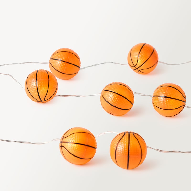 Basketball Novelty String Lights
