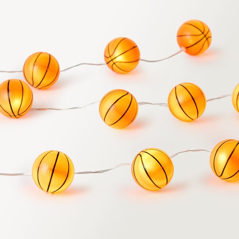 Basketball Novelty String Lights