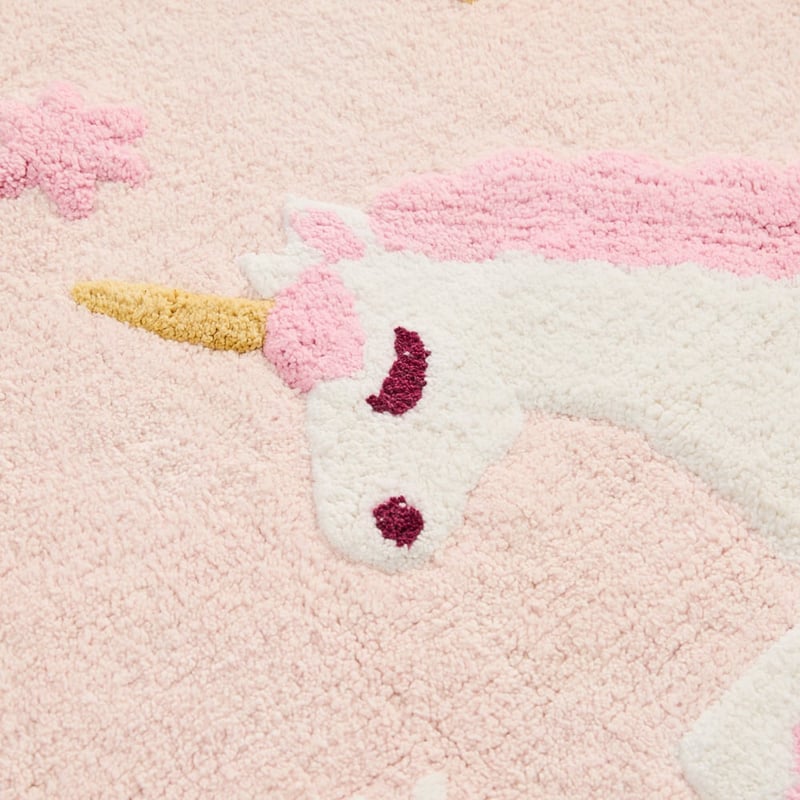Starla Unicorn Pink Rug