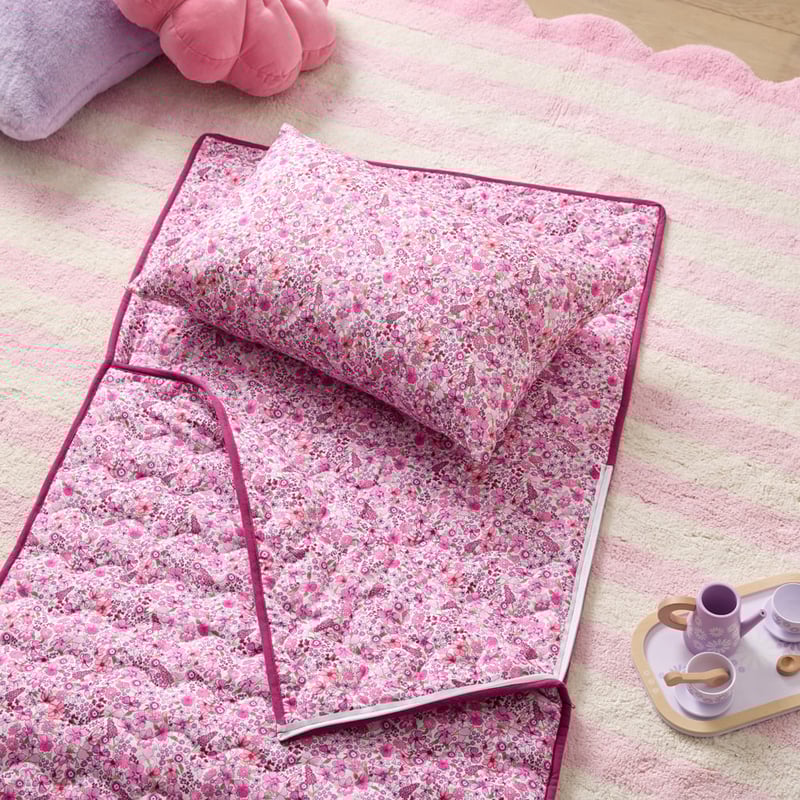 Heirloom Ellie Pink Sleeping Bag