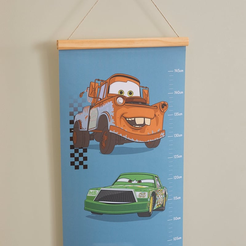 Disney Pixar Cars Lightning McQueen & Friends Height Chart