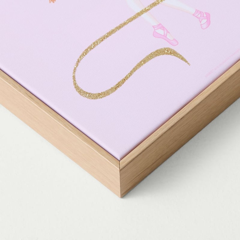 Mattel Barbie Pink Pretty In Pink Wall Art