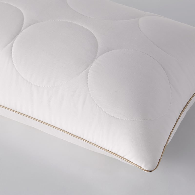 Calm Comfort Quilted Profile Pillow 