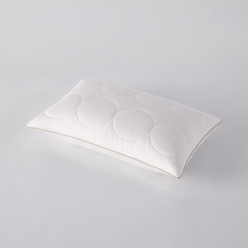 Calm Comfort Quilted Profile Pillow 