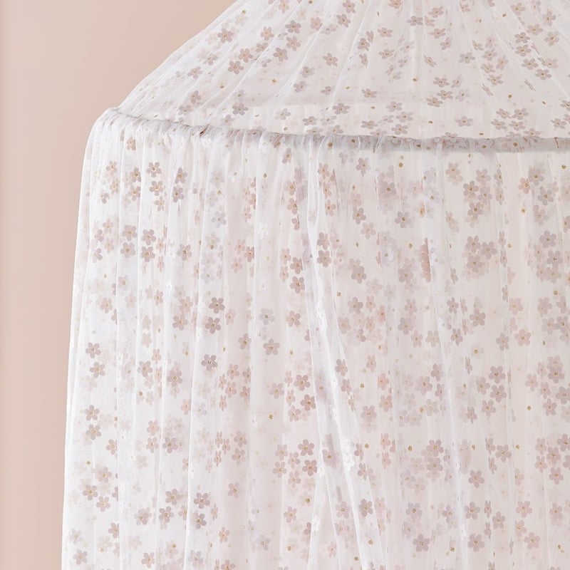 Pretty Daisies Pink Novelty Canopy