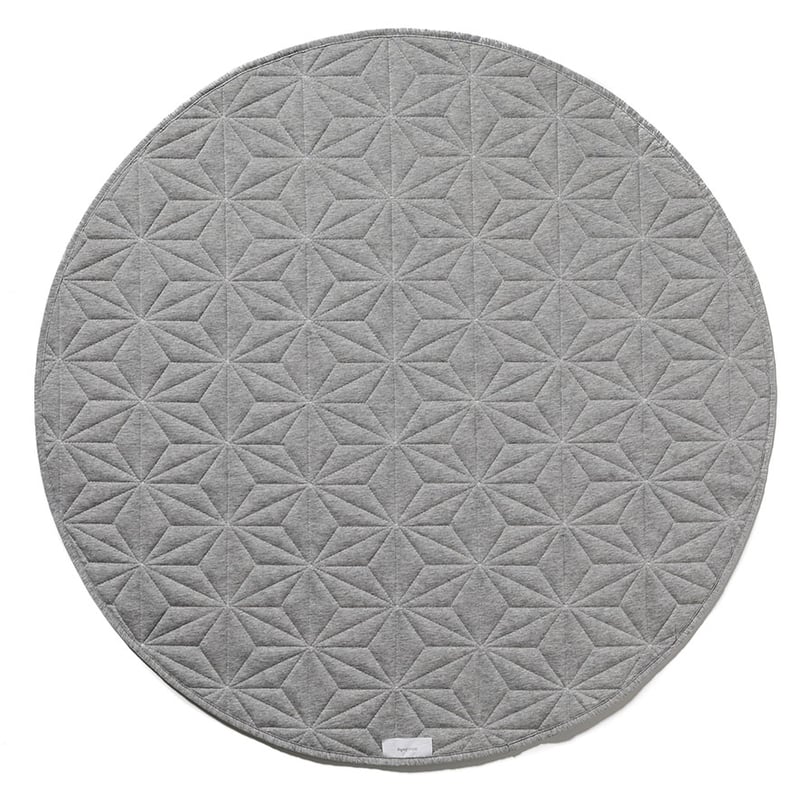 Circle Baby Blanket Mint