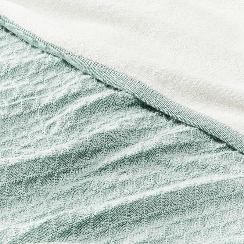 Morgan Mint Baby Blanket