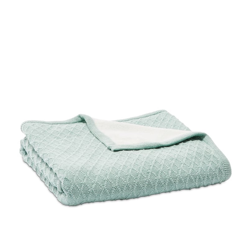 Morgan Mint Baby Blanket
