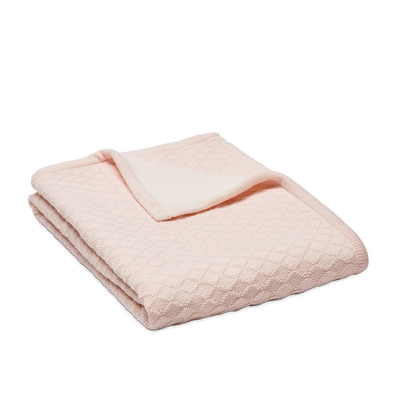 Morgan Soft Pink Baby Blanket 