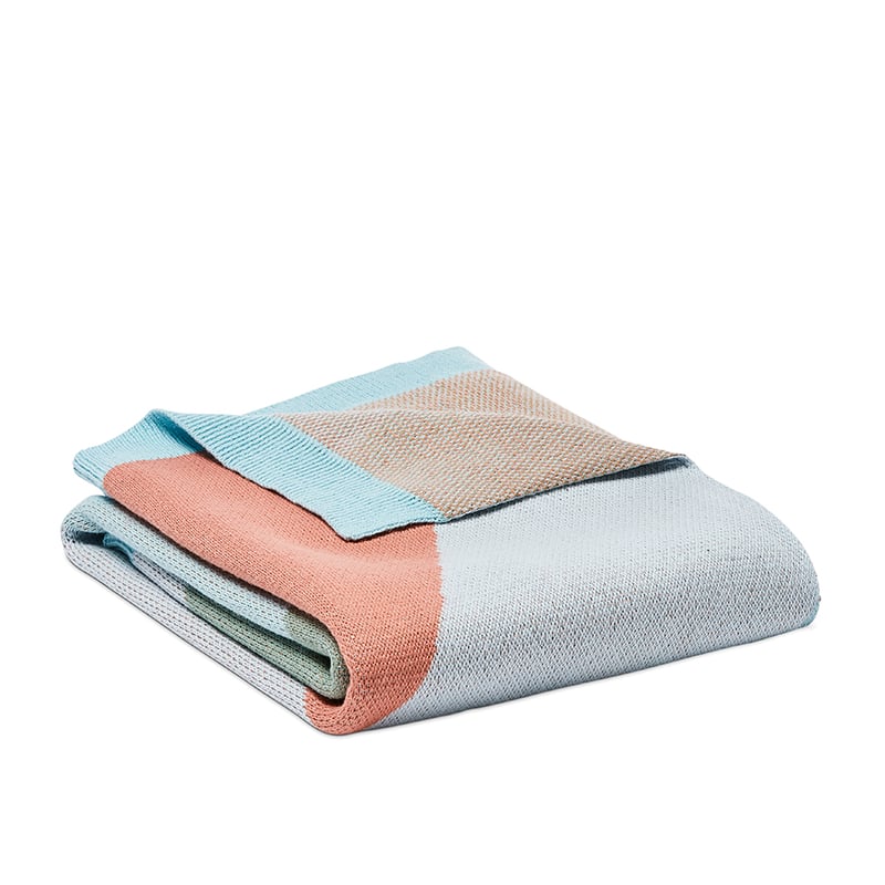 Rainbow Organic Cotton Baby Blanket