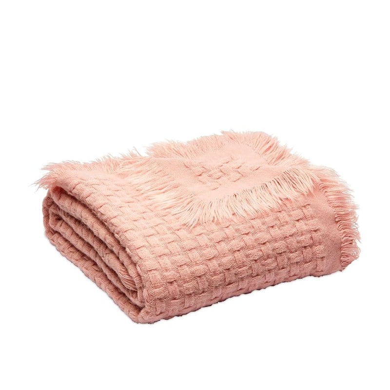 Brady Blush Baby Blanket