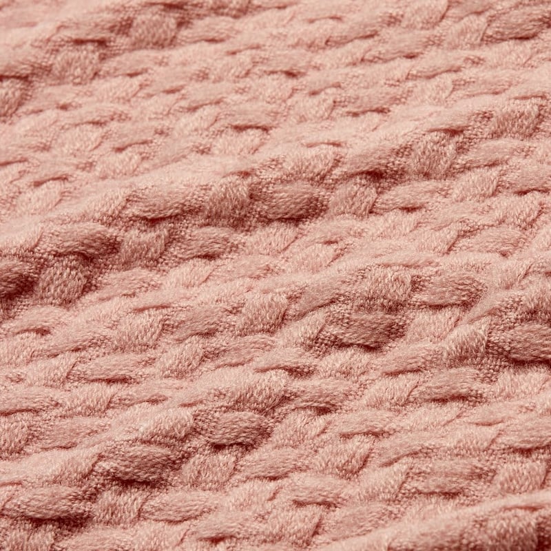 Brady Blush Baby Blanket
