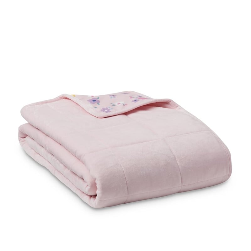 Printed Florette Weighted Blanket