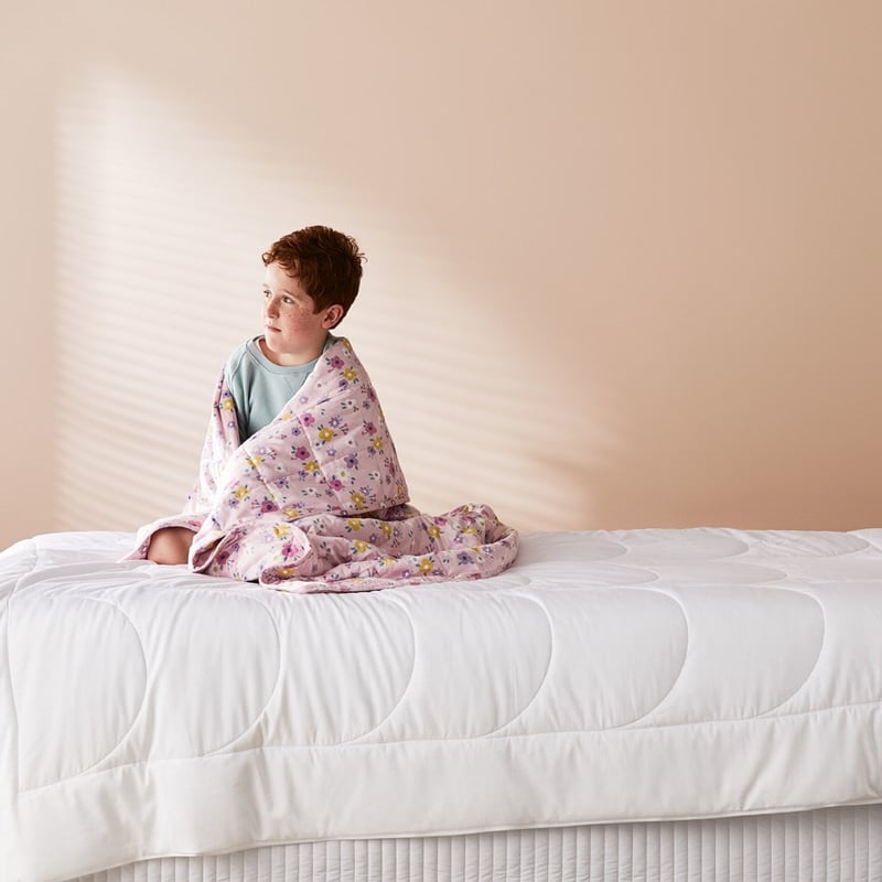 Printed Florette Weighted Blanket