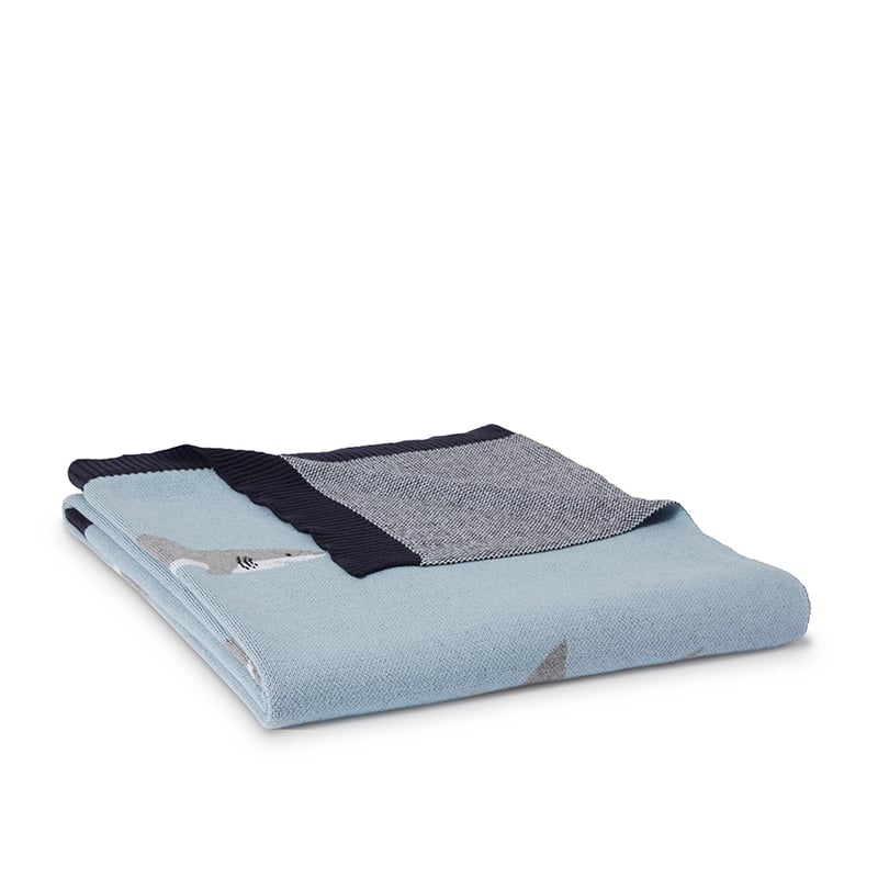 RJL Shark Throw Blue
