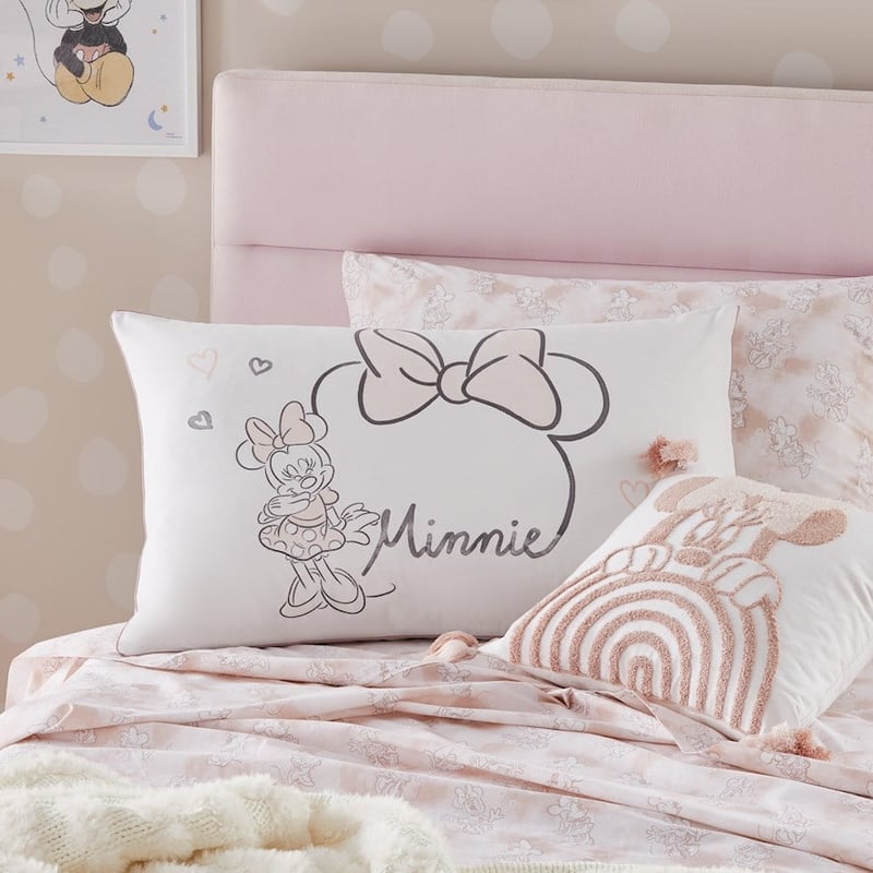 Disney Minnie Mouse Pillowcase