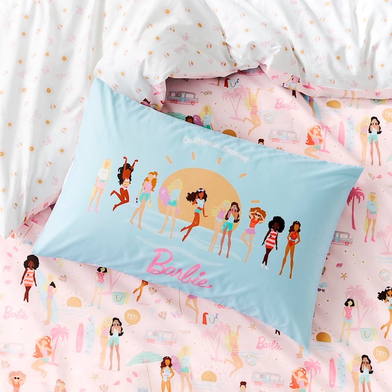 Barbie Sky California Dreams Pillowcase 
