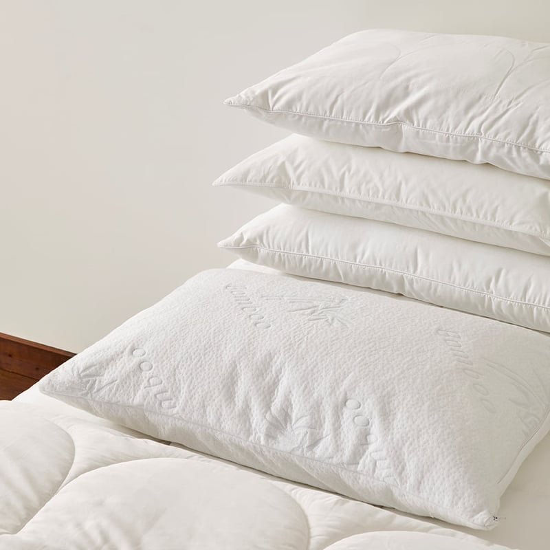 Kids Bamboo Waterproof Pillow Protector