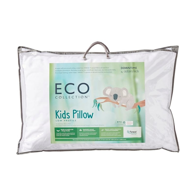 Downtime Eco Low Profile Pillow 