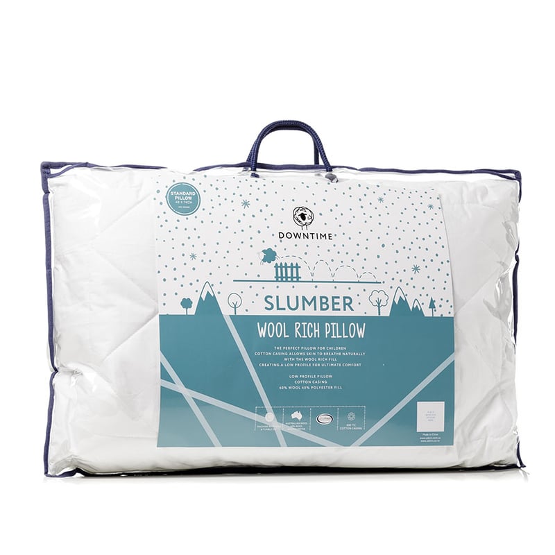 Slumber Wool Rich Pillow