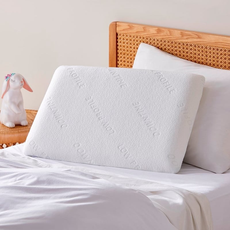 Slumber Memory Rest Pillow Low Profile
