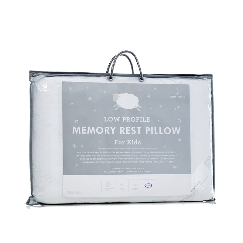 Slumber Memory Rest Pillow Low Profile