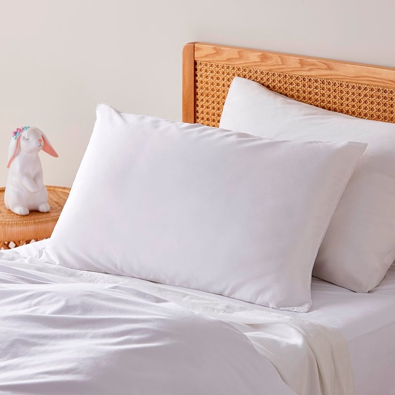 Dreamers Kids Australian Wool Low Profile Pillow 