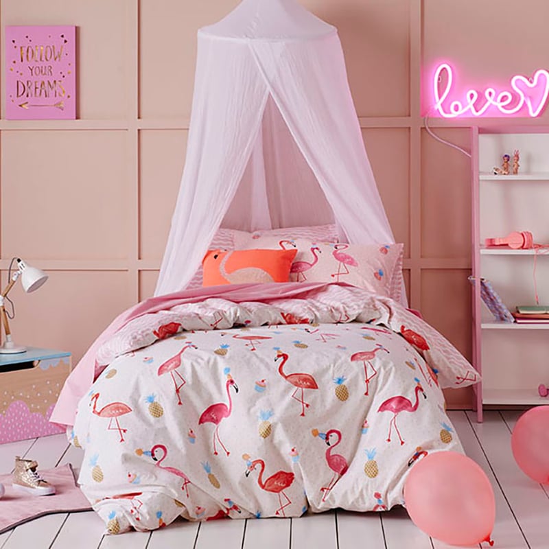 Flamingo Fiesta Duvet Cover Set