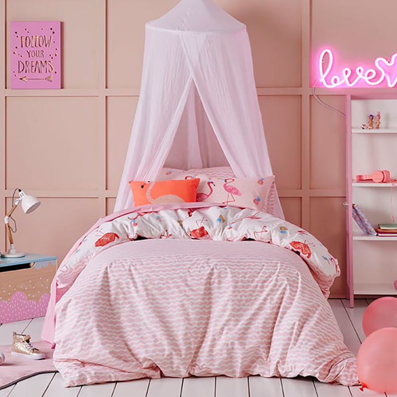 Flamingo Fiesta Duvet Cover Set