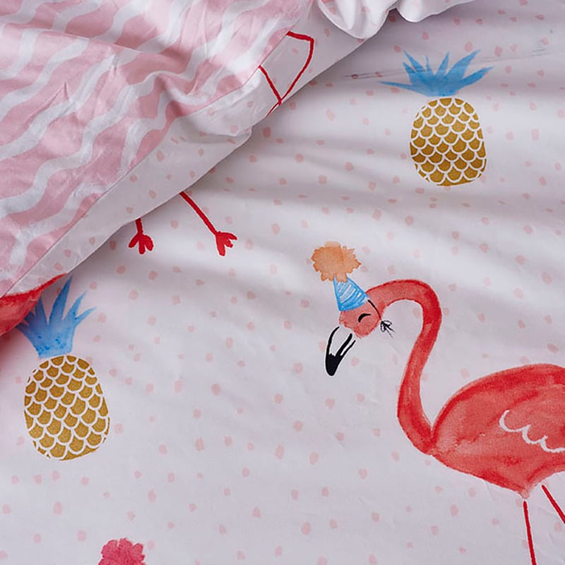 Flamingo Fiesta Duvet Cover Set
