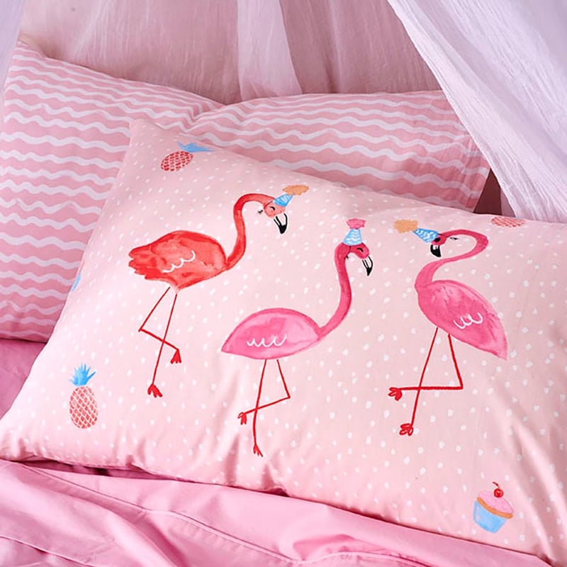 Flamingo Fiesta Duvet Cover Set
