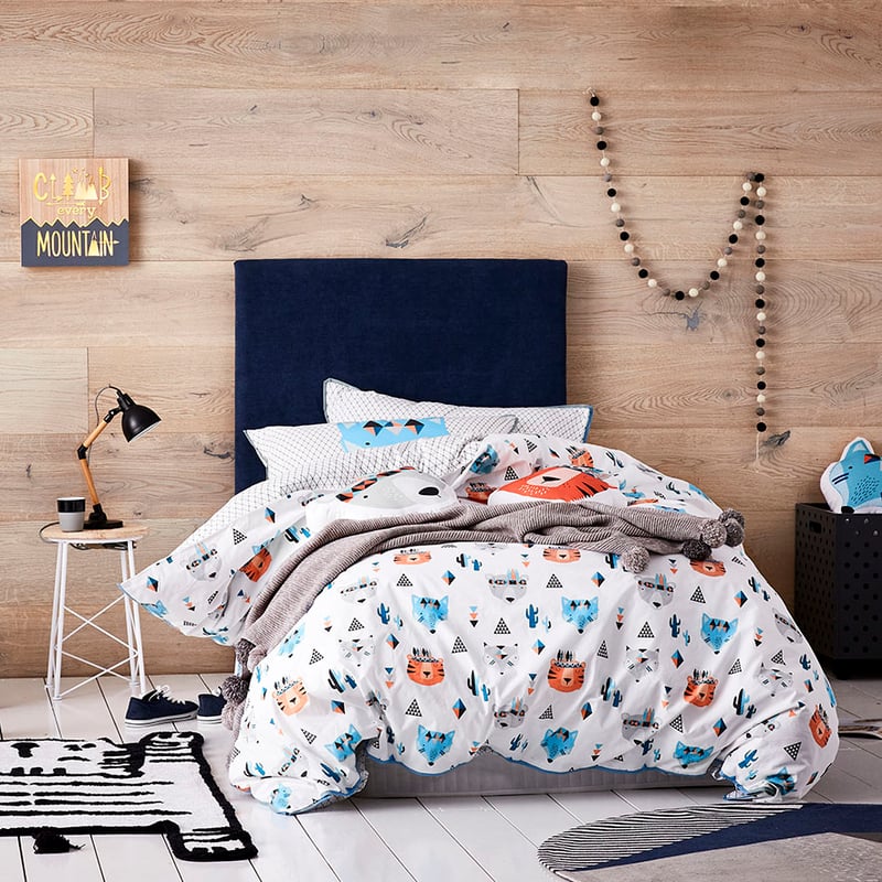 Aztec Animals Quilt Cover Set