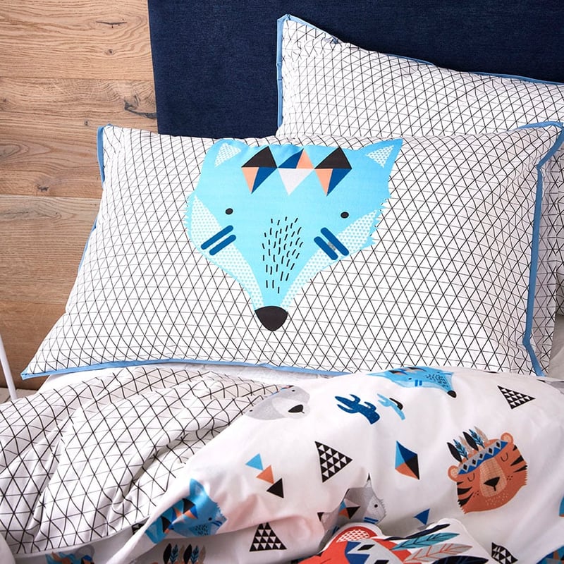 Aztec Animals Quilt Cover Set
