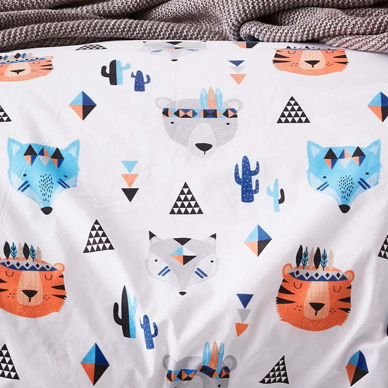 Aztec Animals Quilt Cover Set