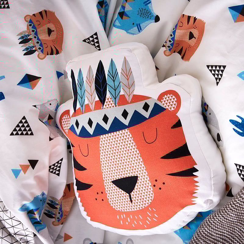 Aztec Animals Quilt Cover Set