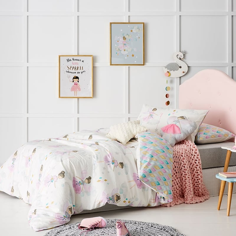 Harlequin Fairy Quilt Cover Set