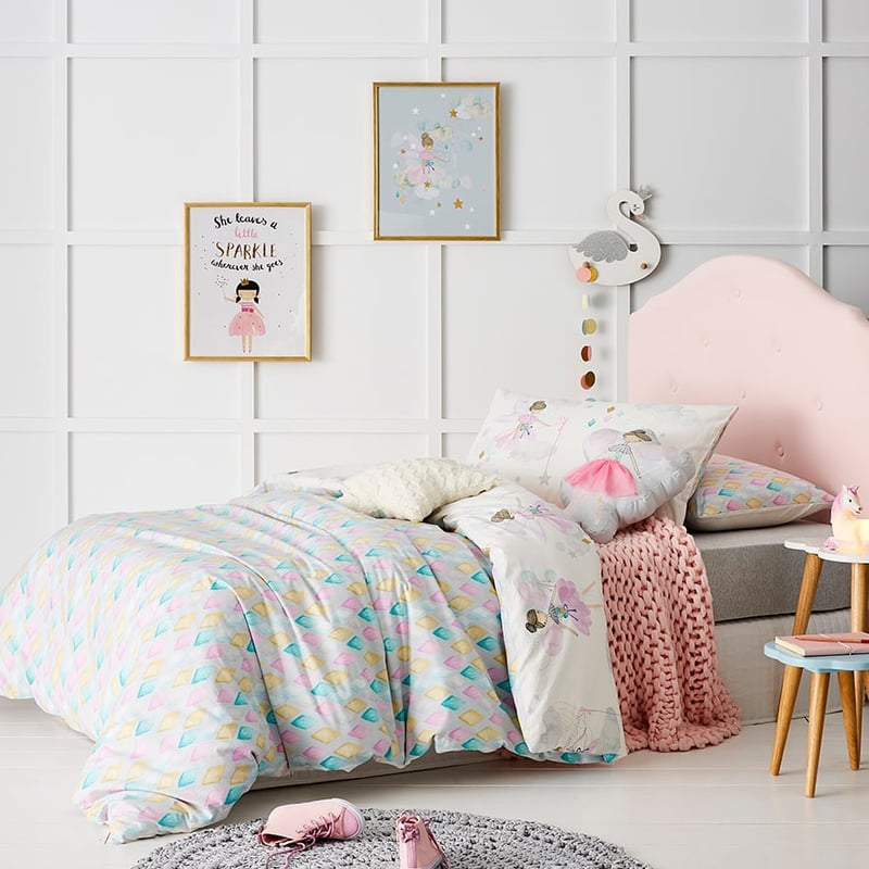 Harlequin Fairy Quilt Cover Set