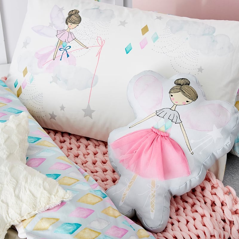 Harlequin Fairy Quilt Cover Set