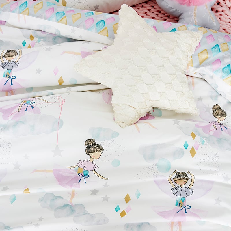Harlequin Fairy Quilt Cover Set