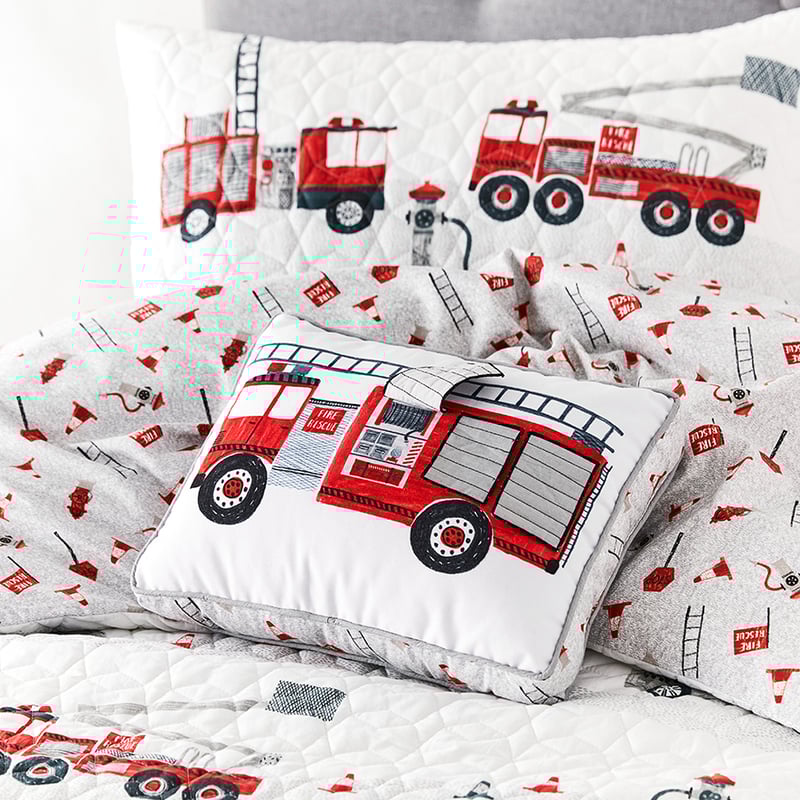Emergency Quilted Quilt Cover Set