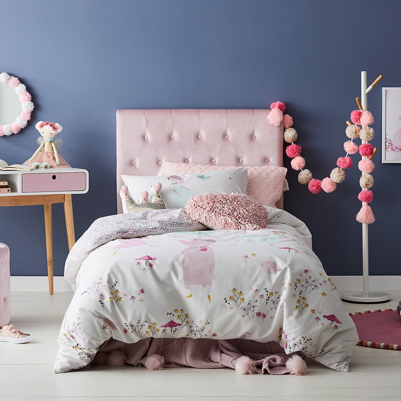 Fifi Fairy Quilt Cover Set in Pink