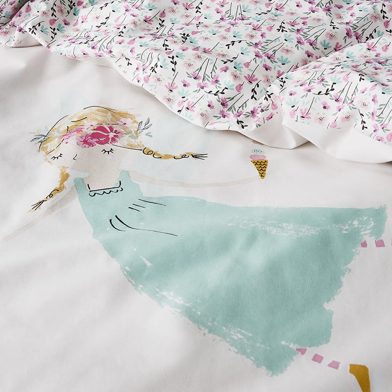 Fifi Fairy Quilt Cover Set in Pink