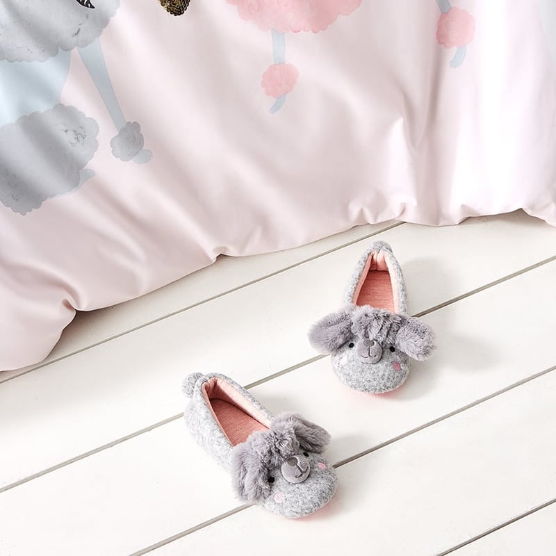 Fifi in Paris Pink Quilt Cover Set