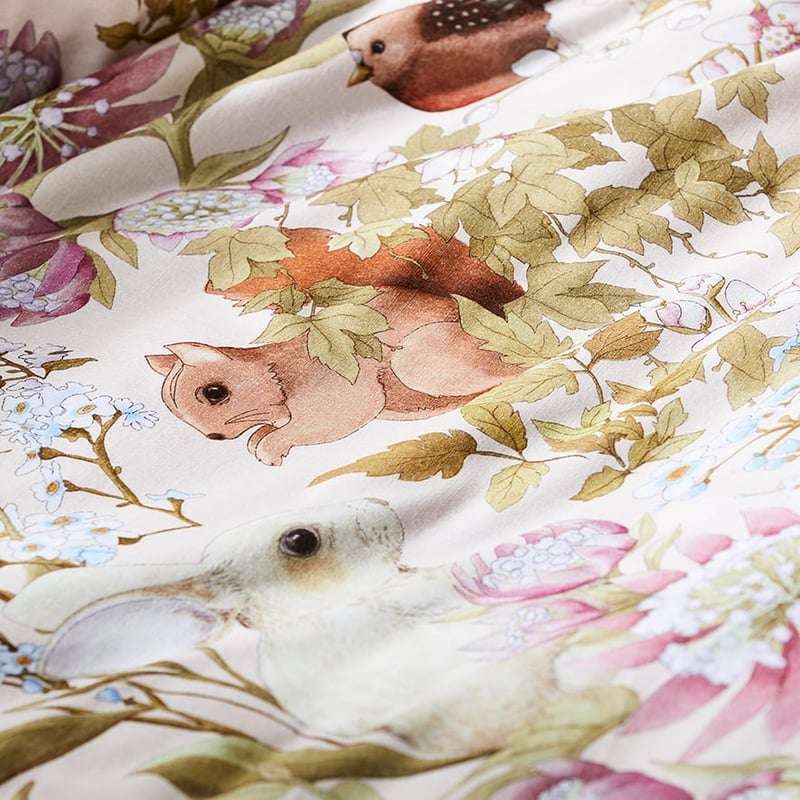 Fleur Harris Woodland Multi Quilt Cover Set