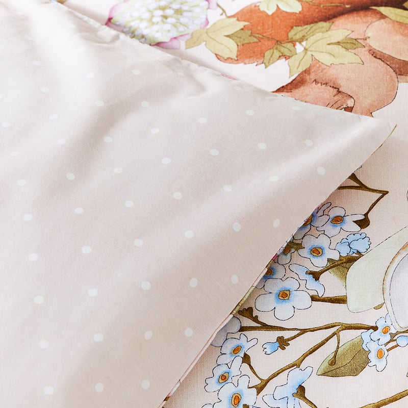 Fleur Harris Woodland Multi Quilt Cover Set