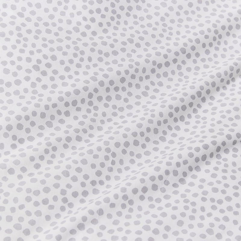 Sherpa Sloth Applique Quilt Cover Set Blue